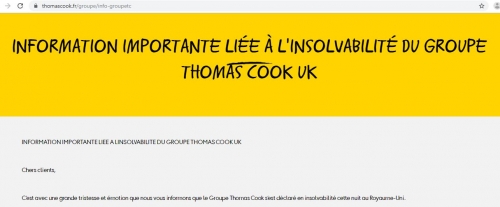 thomas cook,#cook,#uk,#brexit,#faillite