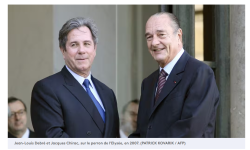 #blogsylvieneidinger #jeanlouisdebré #debréhommage #debréchirac