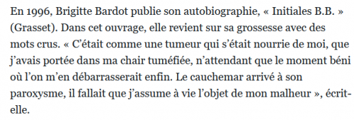 #borgittebardot #bb #barotfemmetumorale #bardotfils #bardotprocè