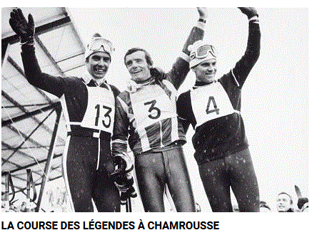 #grenoble,course des légendes,1968 année myhtique,#blogneidinger,#chamrousse; #jo1968,killy,goitschel,commémorations
