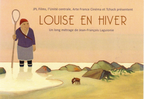 luoise en hiver,jean-françois laguionie,editions de l'oeil,film d'animation