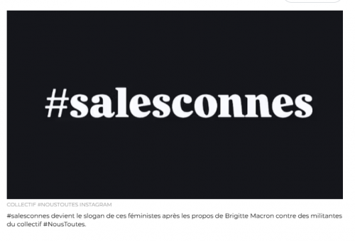 #salesconnes #brigittemacron #brigittemacronsalesconnes