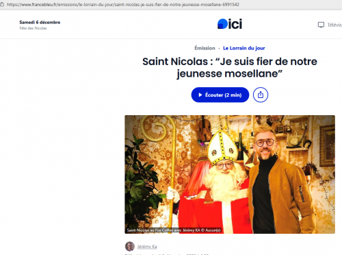 #5decembresaintnicolas #saintnicolas #blogsylvieneidinger