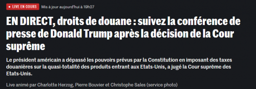 #trump #droitsdedouane #usa,#coursupreme