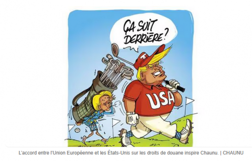 #ue #usa #donaldtrump #keirstarmer #droitsdedouanes #europe #urs