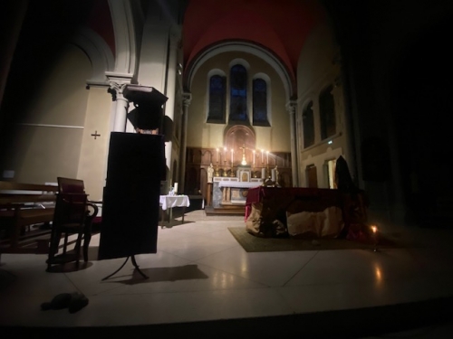 #blogsylvieneidinger #vendredisaint #ritemaronite #églisecatholi