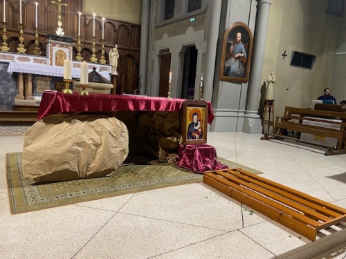 #blogsylvieneidinger #vendredisaint #ritemaronite #églisecatholi