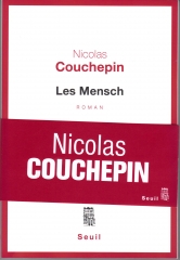nicolas couchepin,les mensch,edition duseuil