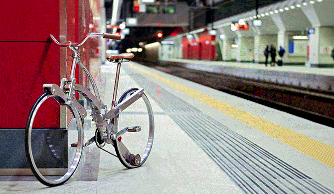 vélo-couteau suisse,design italien,sadabike,vélo,vélo urbain,vélo pliable