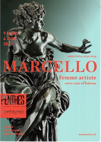 8 mars 2016,penthes,marcello,sculpture,adèle d'affry,xixème siècle