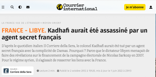 #sarkozy,#kadhafi #sarkozybaiserdelamort #sarkozybracelet #sarkozyfinancementslibyense
