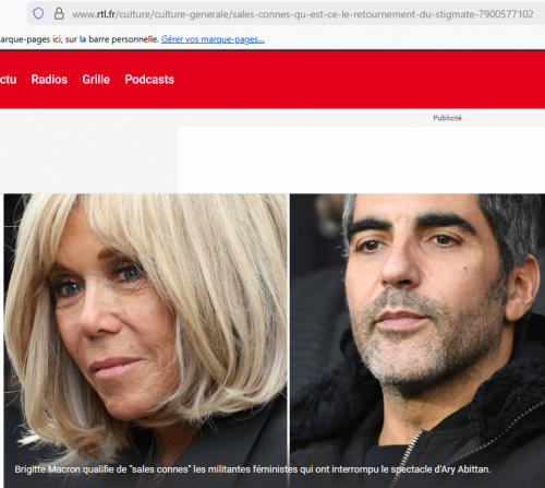 #salesconnes #brigittemacron #brigittemacronsalesconnes,#con #foutre