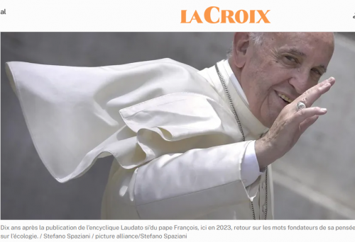 #jjbrunecologue,#papefrancois #papefrancoislaudatosi #25mai2015laudat,#laudatosi #fetedelatheologieucly #ucly#centrethéologiquemeylan