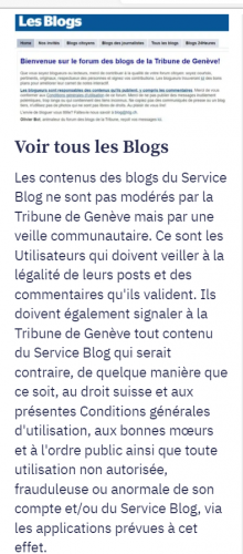 #BlogTDG , #blog, google news, google actu, #TDG, commentaires, Forum des blogs