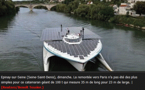 planet solar,paris,francophonie,bateau solaire,suisse,université de geneve