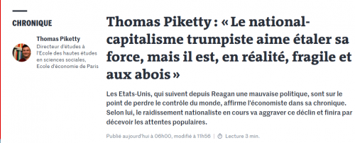 #trumpnationalcapitalisme #trumpnazionalkapitalism #thomaspiketty #naca #naka