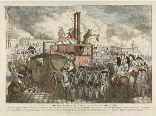 #blogsylvieneidinger; #21janvierlouis16,revolution française,exécution de louis xiv,#louisxvi