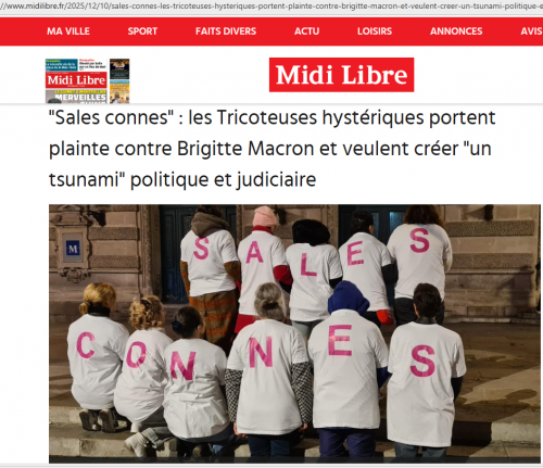 #salesconnes #brigittemacron #brigittemacronsalesconnes