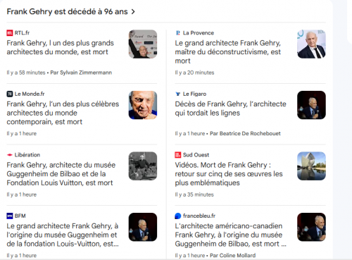 #gehry,#franckghery,#blogsylvieneidinger #architecture