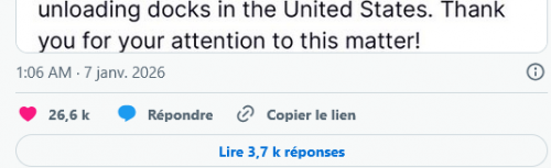 #trump #trumpvoleurpetrole #venezuela #petrolevenezuala