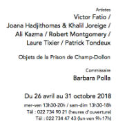 penthes,barbara #polla,champ-dollon,prisons,art