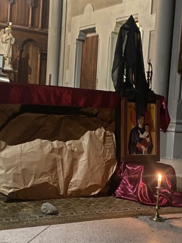 #blogsylvieneidinger #vendredisaint #ritemaronite #églisecatholi