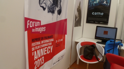 annecy,mifa,festival du film d'animation 2013