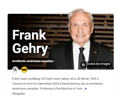 #gehry,#franckghery,#blogsylvieneidinger #architecture