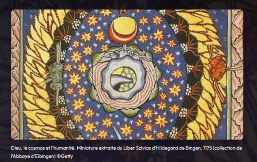 #blogsylvieneidinger #hildegardevonbingen #hildegardedebingen#bingen #rhin #allemagne  #hildagardevonbingenmusicienne