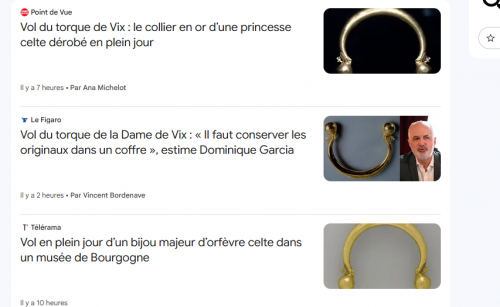 #volmusée #vix #torque #gaulois
