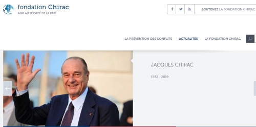 jacques chirac,claude chirac,#chirac,fondation chirac,prix de la paix,prix de la prevention des conflits,brigitte macron,pièces jaunes