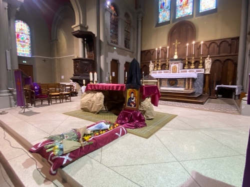 #blogsylvieneidinger #vendredisaint #ritemaronite #églisecatholi