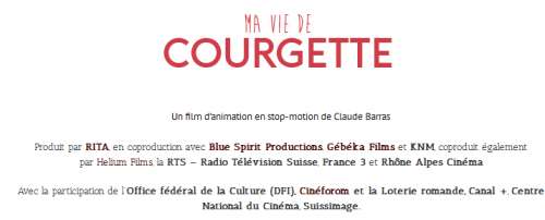 my life is a courgette,claude barras,ecal,film d'animation,suisse,ma vie de courgette,#annecyfestgival