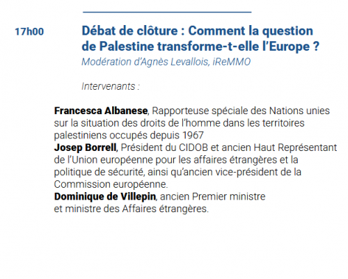 #palestine,#europe,#palestineeurope,#colloquepalestine annulé #collègedefrance,"référélibertépalelstine