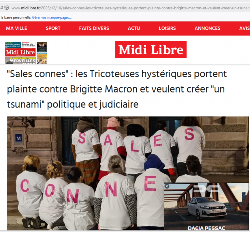 #salesconnes #brigittemacron #brigittemacronsalesconnes