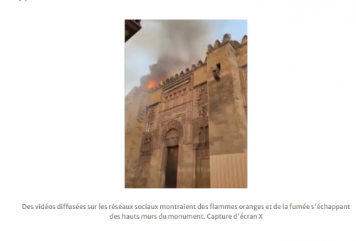 #espagne #incendie #cprdpipe #cath"drale-mosquée