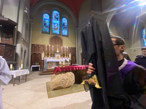 #blogsylvieneidinger #vendredisaint #ritemaronite #églisecatholi
