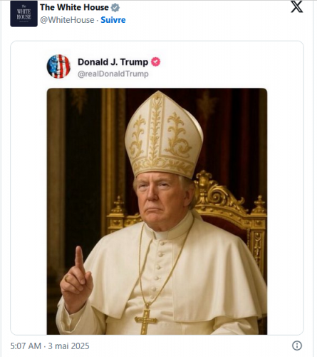 #trumppape #trum #usa #pape #blogsylvieneidinger