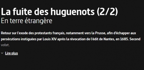 rte,#huguenots,#exode