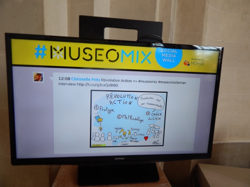 #museomixleman,#museomix,mah,geneve,suisse,christelle fritz facilitateir graphique