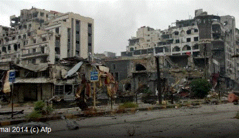 homs,retour des habitants,syrie