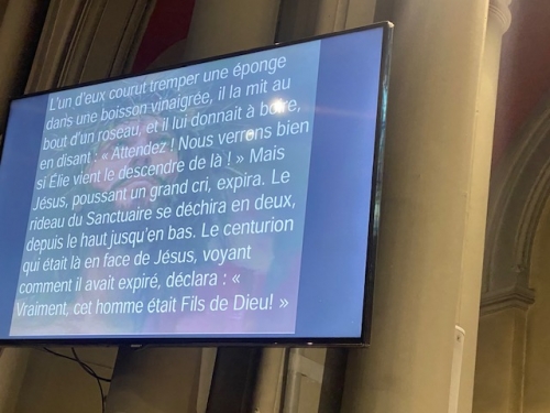 #blogsylvieneidinger #vendredisaint #ritemaronite #églisecatholi