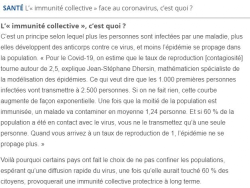 immunité collective,herd immunity,immunité giégaire,pari,#covid-19,#blogneidinger